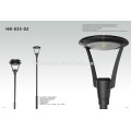ETL DLC 120Lm-130lm / w LED lampe de jardin / jardin extérieur pour lumières led